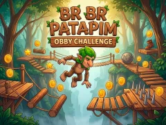 Logħba Br Br Patapim: Obby Challenge onlajn