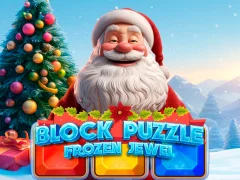 Logħba Block Puzzle Frozen Jewel onlajn