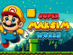 Logħba Super Maksim World onlajn