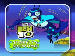 Logħba Ben 10 Challenge Stinkfly Showtime! onlajn