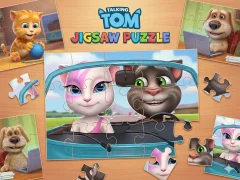 Logħba Talking Tom Jigsaw Puzzle onlajn