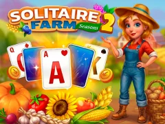 Logħba Solitaire Farm Seasons 2 onlajn