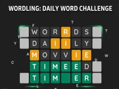 Logħba Wordling: Daily Word Challenge onlajn
