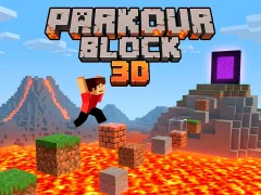 Logħba Parkour Block 3d onlajn
