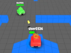 Logħba Mini Tank Wars onlajn