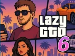 Logħba Lazy Gto 6 onlajn