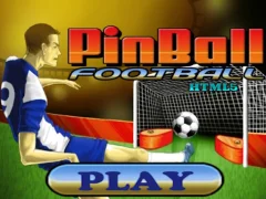 Logħba Pinball Football HTML5 onlajn