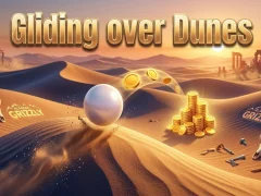 Logħba Gliding over Dunes onlajn