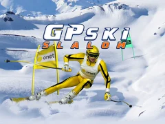 Logħba Gp Ski Slalom onlajn