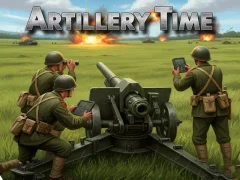 Logħba Artillery Time onlajn
