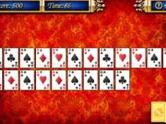 Logħba Accordion Solitaire onlajn