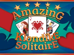 Logħba Amazing Klondike Solitaire onlajn
