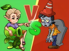 Logħba Plants Vs Zombies War onlajn