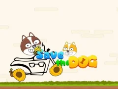 Logħba Dog Bee Rescue Puzzle Game onlajn