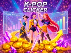Logħba K-pop. Clicker onlajn