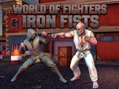 Logħba World Of Fighters: Iron Fists onlajn