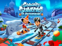 Logħba Subway Surfers St. Petersburg onlajn