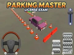 Logħba Parking Master: License Exam onlajn
