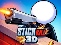 Logħba Stick Kill 3D onlajn