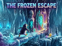 Logħba The Frozen Escape onlajn
