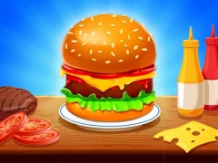 Logħba Burger Cafe onlajn