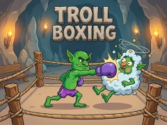 Logħba Troll Boxing onlajn