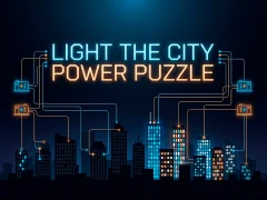 Logħba Light the City Power Puzzle onlajn