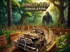 Logħba Jungle Jeep Simulator onlajn
