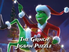 Logħba The Grinch Jigsaw Puzzle onlajn