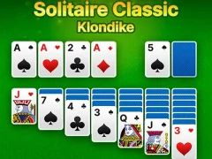 Logħba Solitaire Classic Klondike onlajn