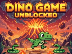 Logħba Dino Game Unblocked onlajn