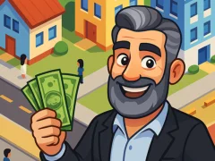 Logħba Rent out  Landlord Tycoon onlajn