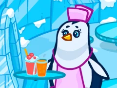 Logħba Penguin Cafe onlajn