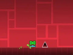 Logħba Cube Geometry Dash onlajn