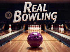 Logħba Real Bowling onlajn