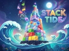 Logħba Stack Tide onlajn