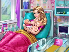 Logħba Mommy Twins Birth onlajn