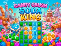 Logħba Candy Crush Soda King onlajn