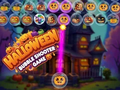 Logħba Halloween Bubble Shooting Game onlajn