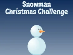 Logħba Snowman Christmas Challenge onlajn