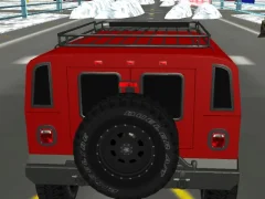 Logħba Snow Plow Jeep Driving onlajn