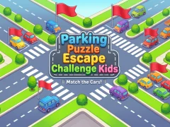 Logħba Parking Puzzle Escape Challenge Kids onlajn