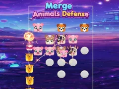 Logħba Merge Animals Defence onlajn