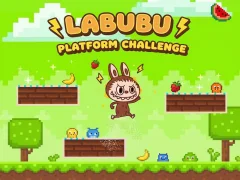 Logħba Labubu Platform Challenge onlajn