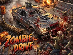 Logħba Zombie drive onlajn