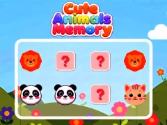 Logħba Cute Animals Memory onlajn