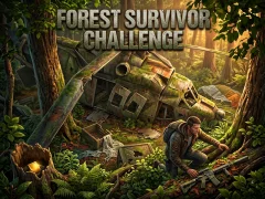 Logħba Forest Survivor Challenge onlajn