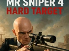 Logħba Mr Sniper 4 Hard Target onlajn