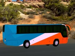 Logħba Old Country Bus Simulator onlajn