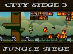 Logħba City Siege 3: Jungle Siege onlajn